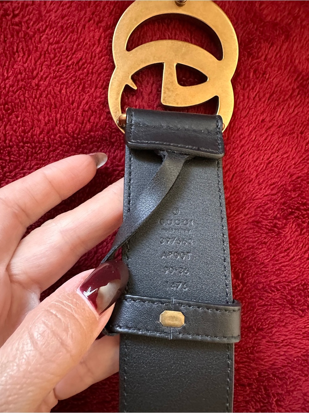 Gucci GG Marmont Wide Belt — Like New Authentic - Picture 9 of 9